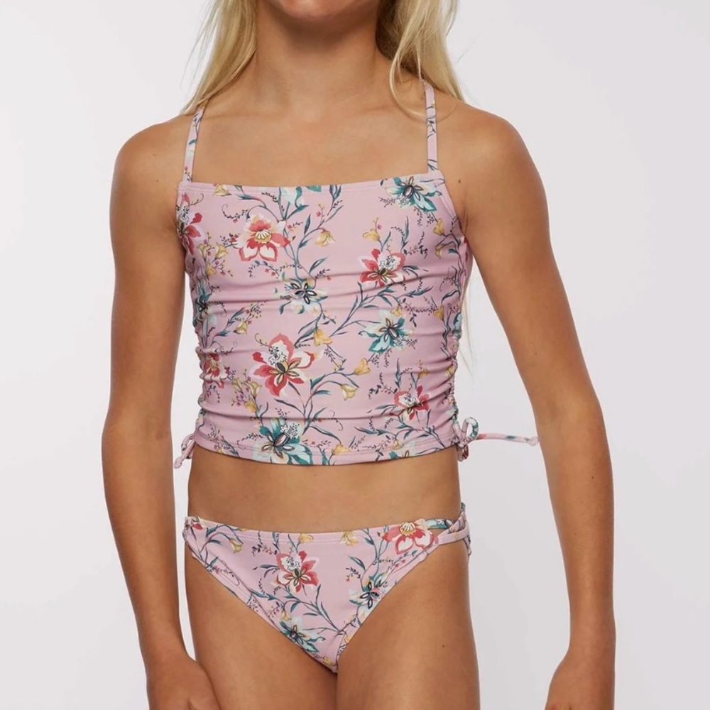 O’Neill Sydney Floral Cinch Tankini